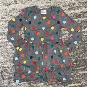 Hanna Multi-dot Dress